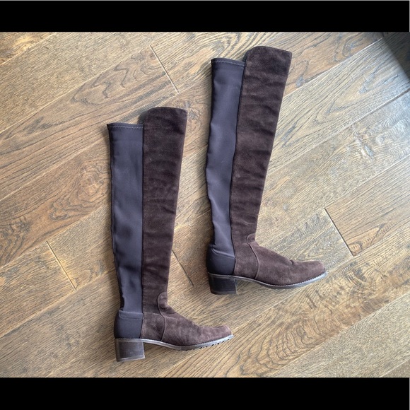 $$SOLD$$ Stuart Weitzman Reserve boots - Picture 1 of 4
